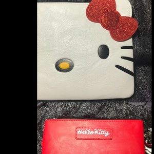 5/$25. Hello Kitty wristlet